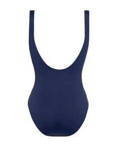 Dames badpak blauw