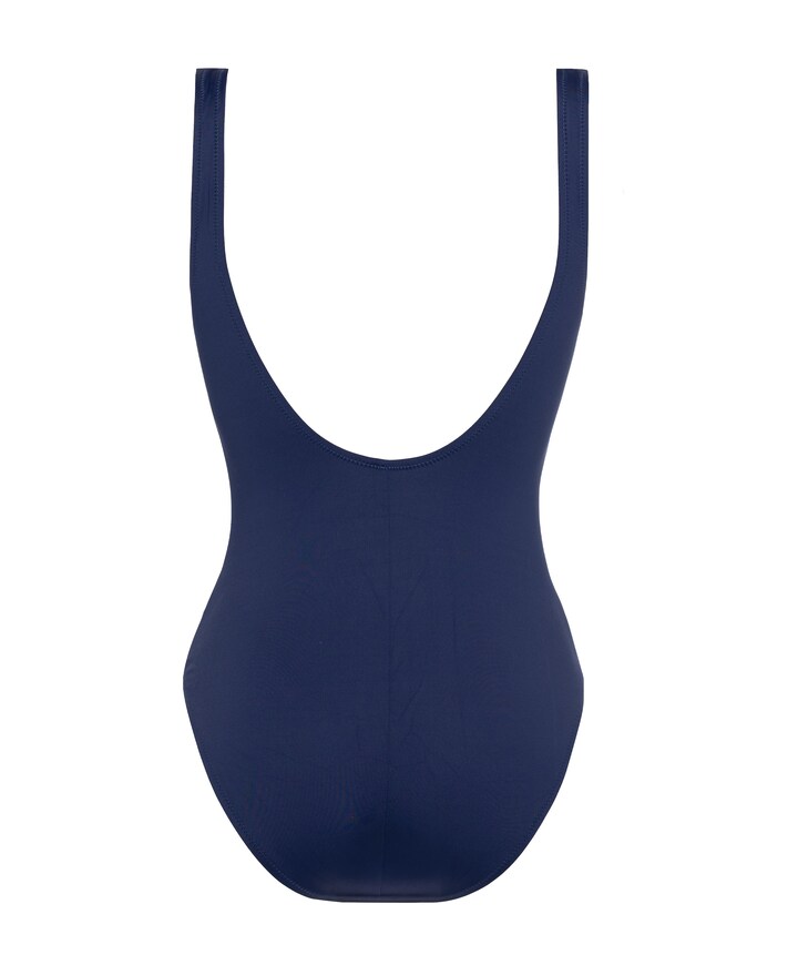 Dames badpak blauw