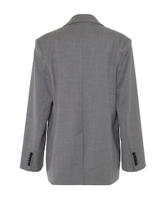 Dames blazer grijs