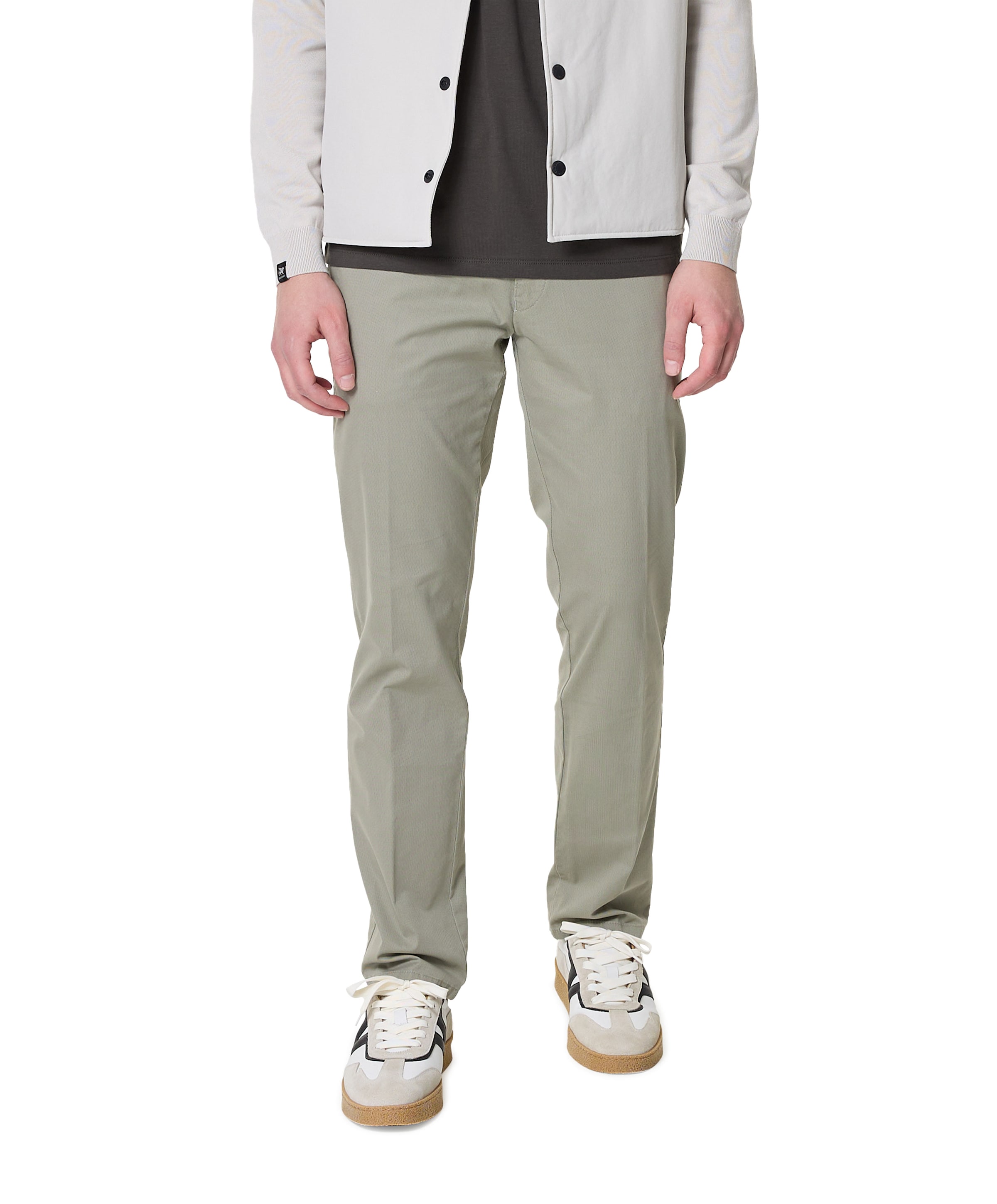 BONN Art.1-5075 heren broek groen