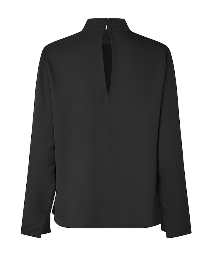 Dames blouse zwart