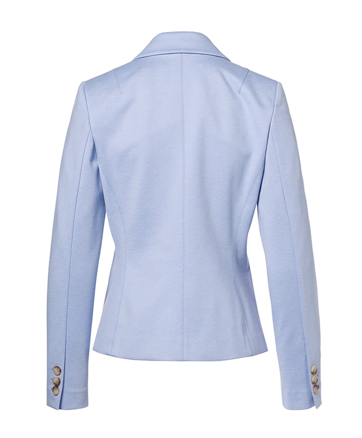 Dames blazer blauw