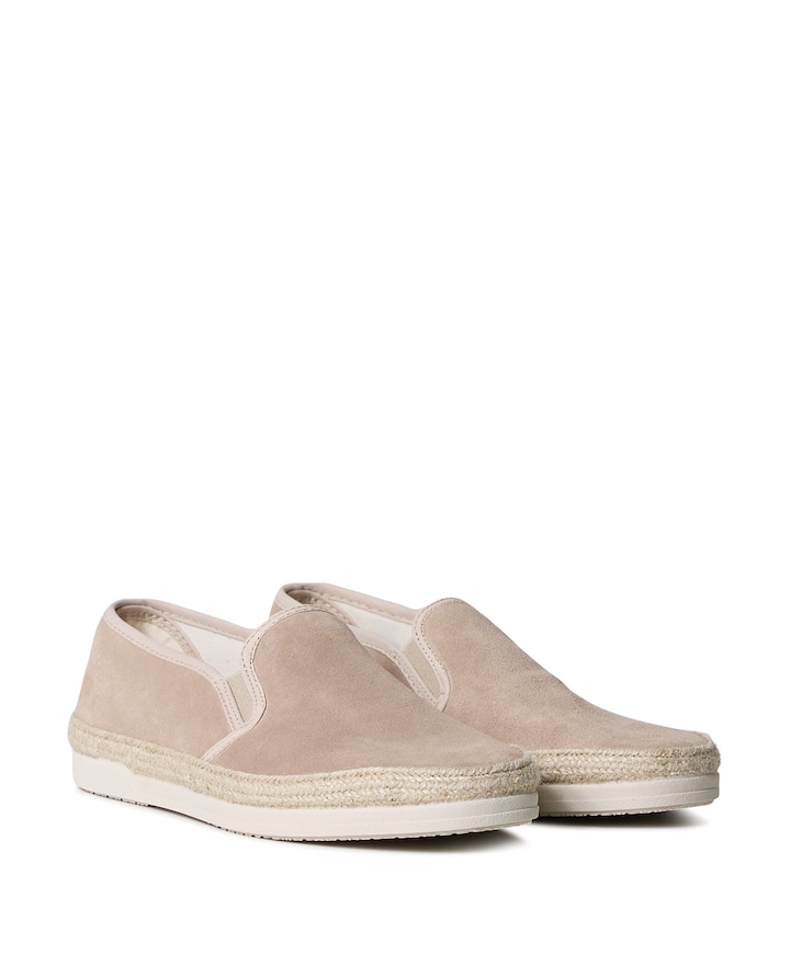 Kamiel 4 heren moccasins beige