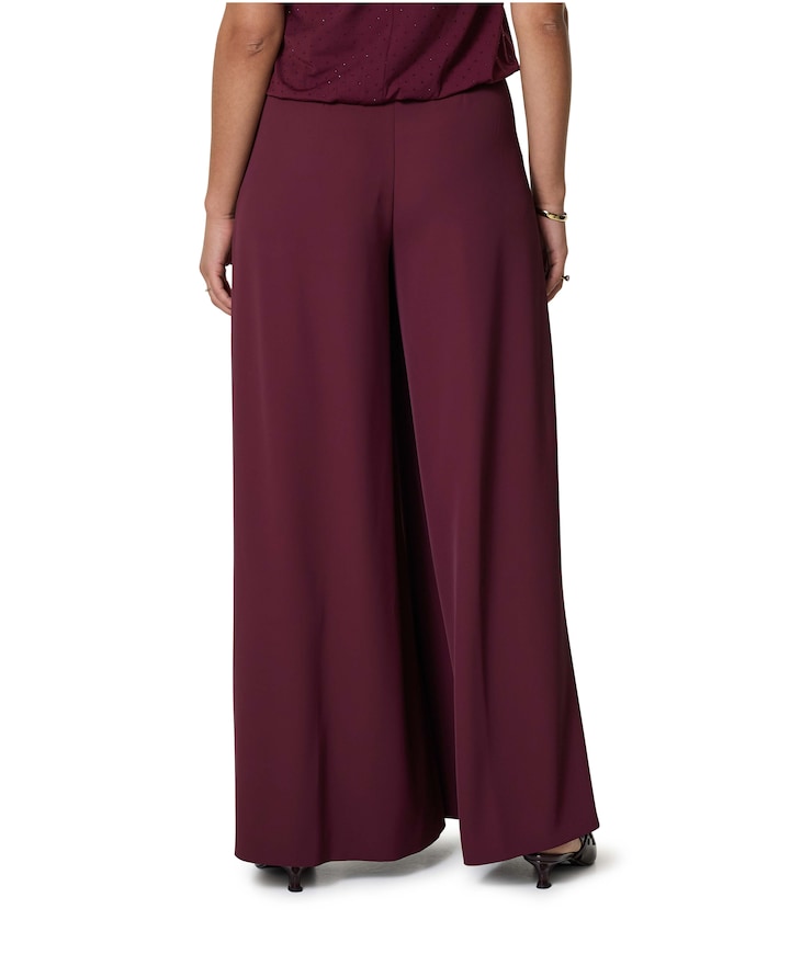 Pantalon bordeaux