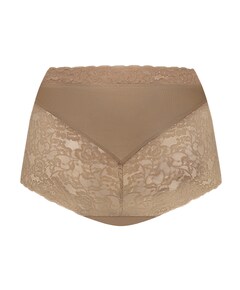 Dames slip beige
