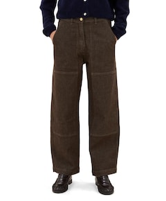 jenna worker dames jeans bruin