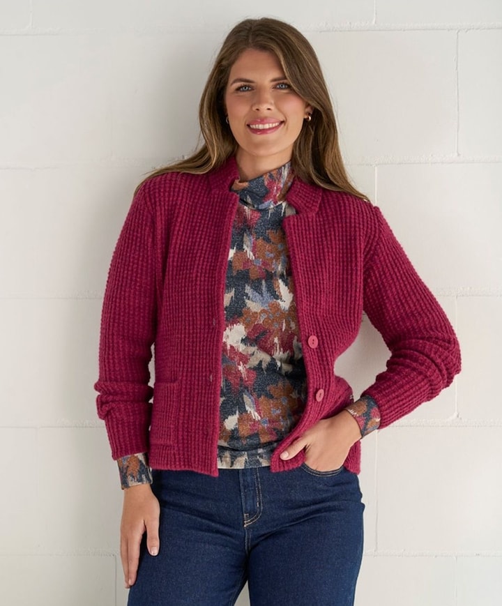 Dames longsleeve multicolor