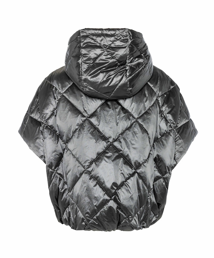 Dames bodywarmer grijs