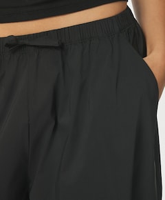 Roxane Balloon Poplin dames broek zwart