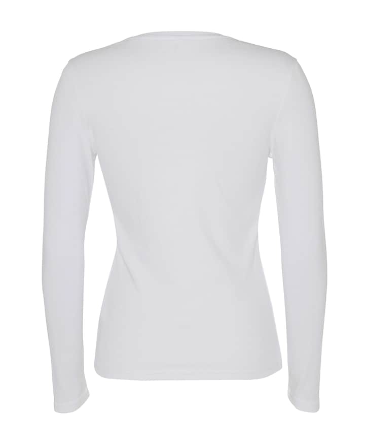 Dames T-shirt wit
