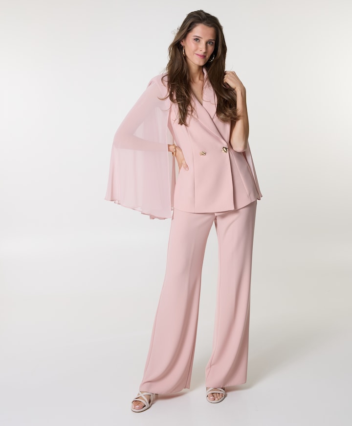 Pak 2-delig dames roze