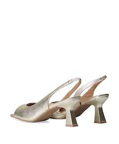 Wiberta dames sandalets goud