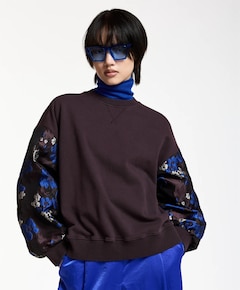 Dames sweater bruin