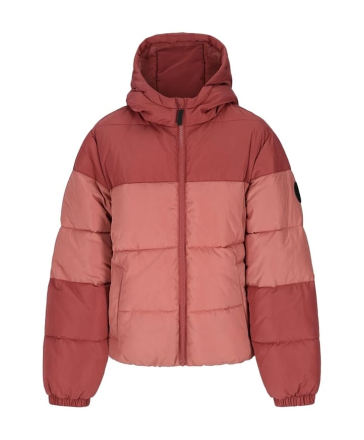 Meisjes jas roze