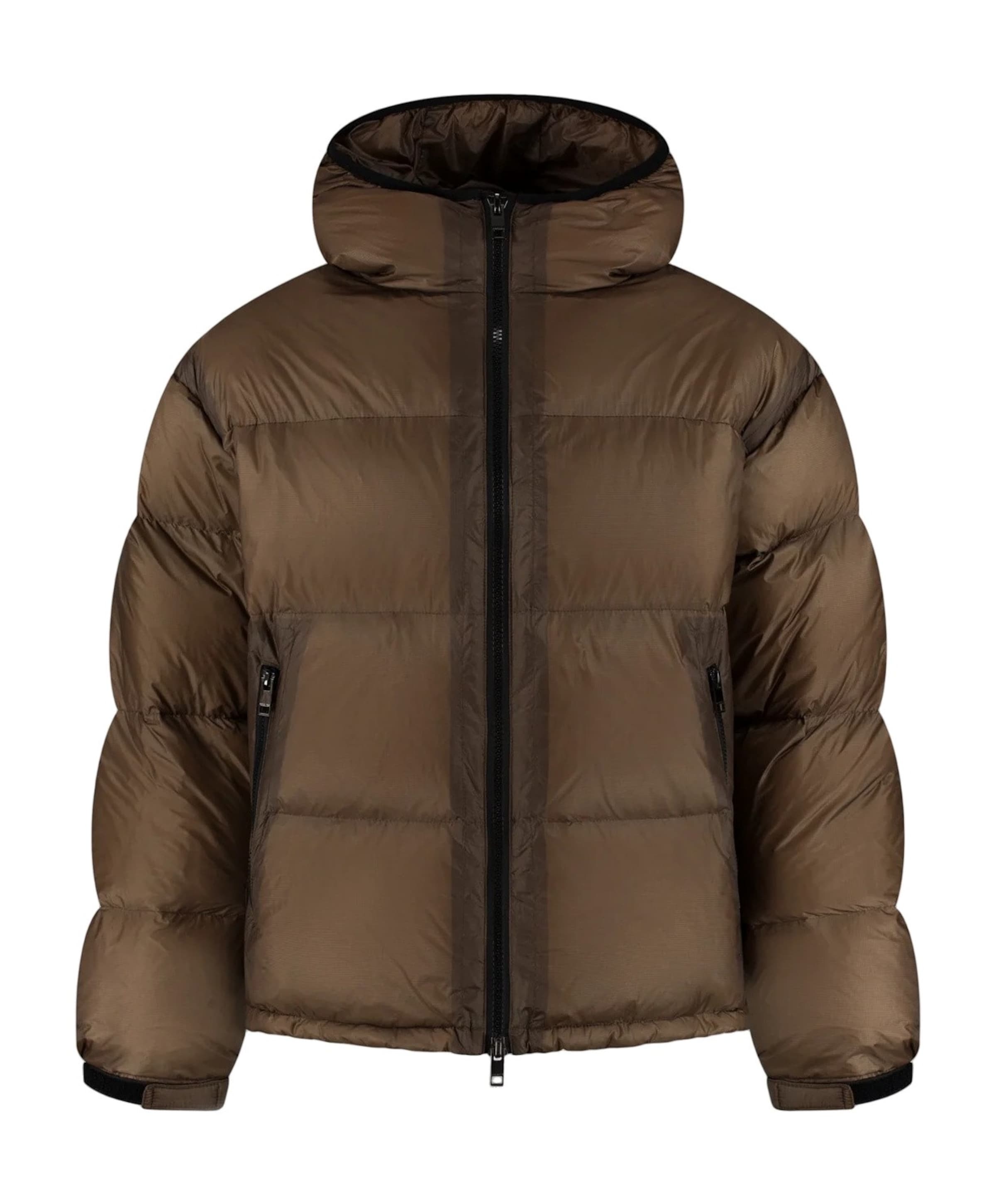 Heren jas bruin