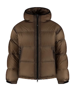 Heren jas bruin