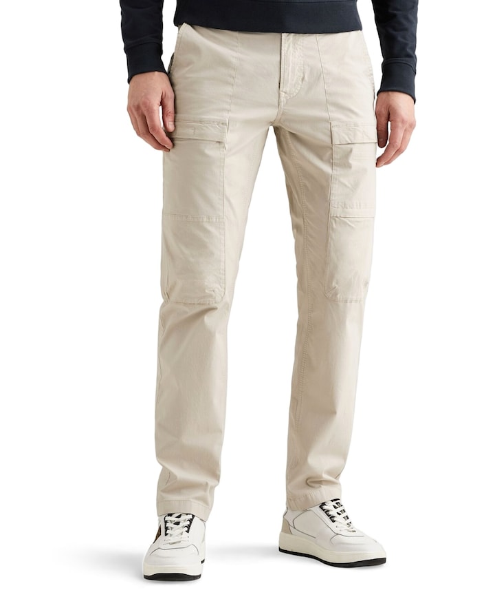 YETLINER HYBRID TECHNICAL COTTON heren broek beige