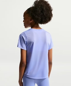 Meisjes t-shirt paars