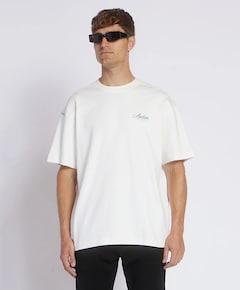 Heren T-shirt ecru