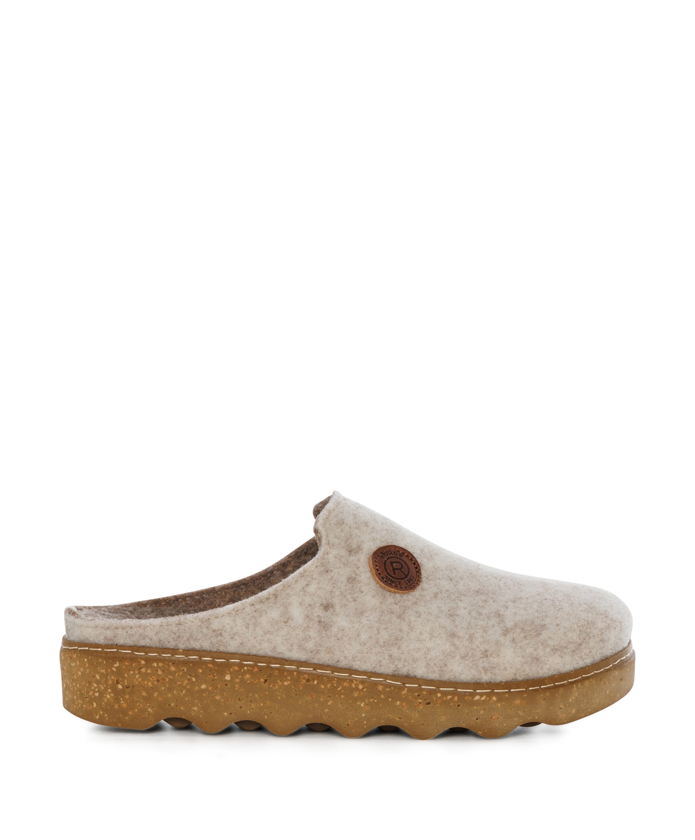pantoffels beige