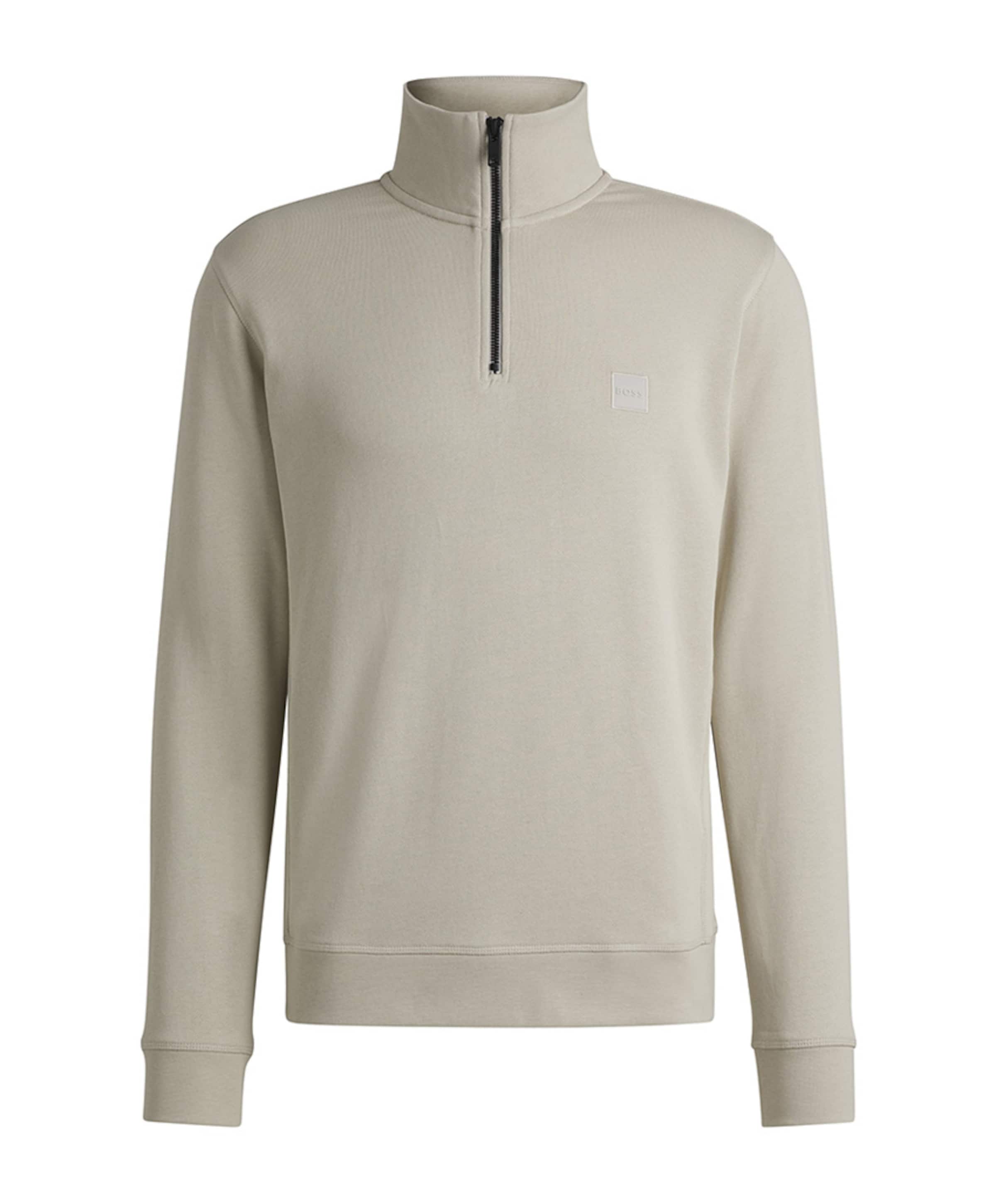 Heren sweater beige
