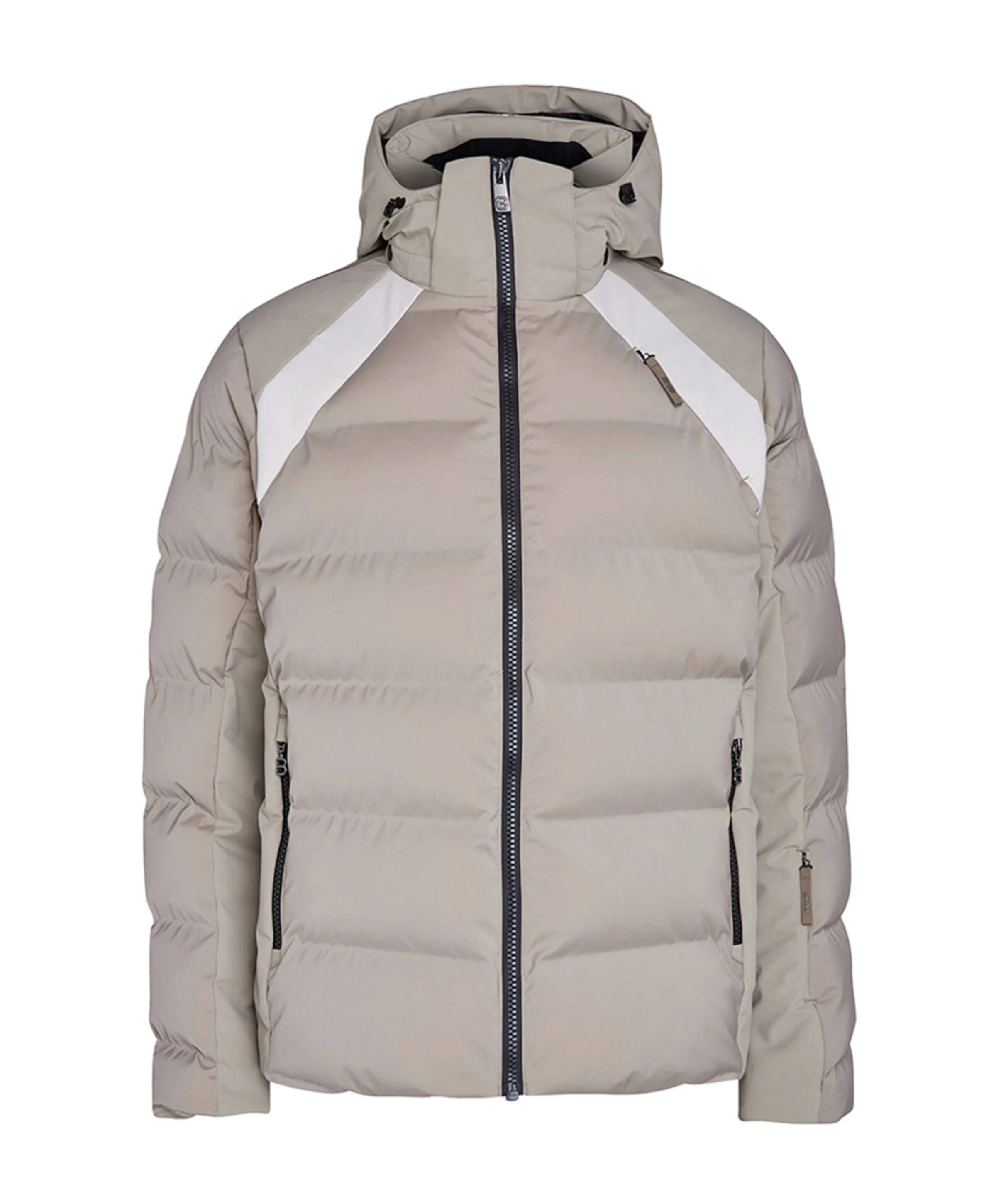 Heren ski-jas beige