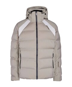 Heren ski-jas beige
