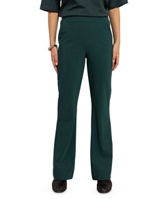 Flair bonded dames broek groen