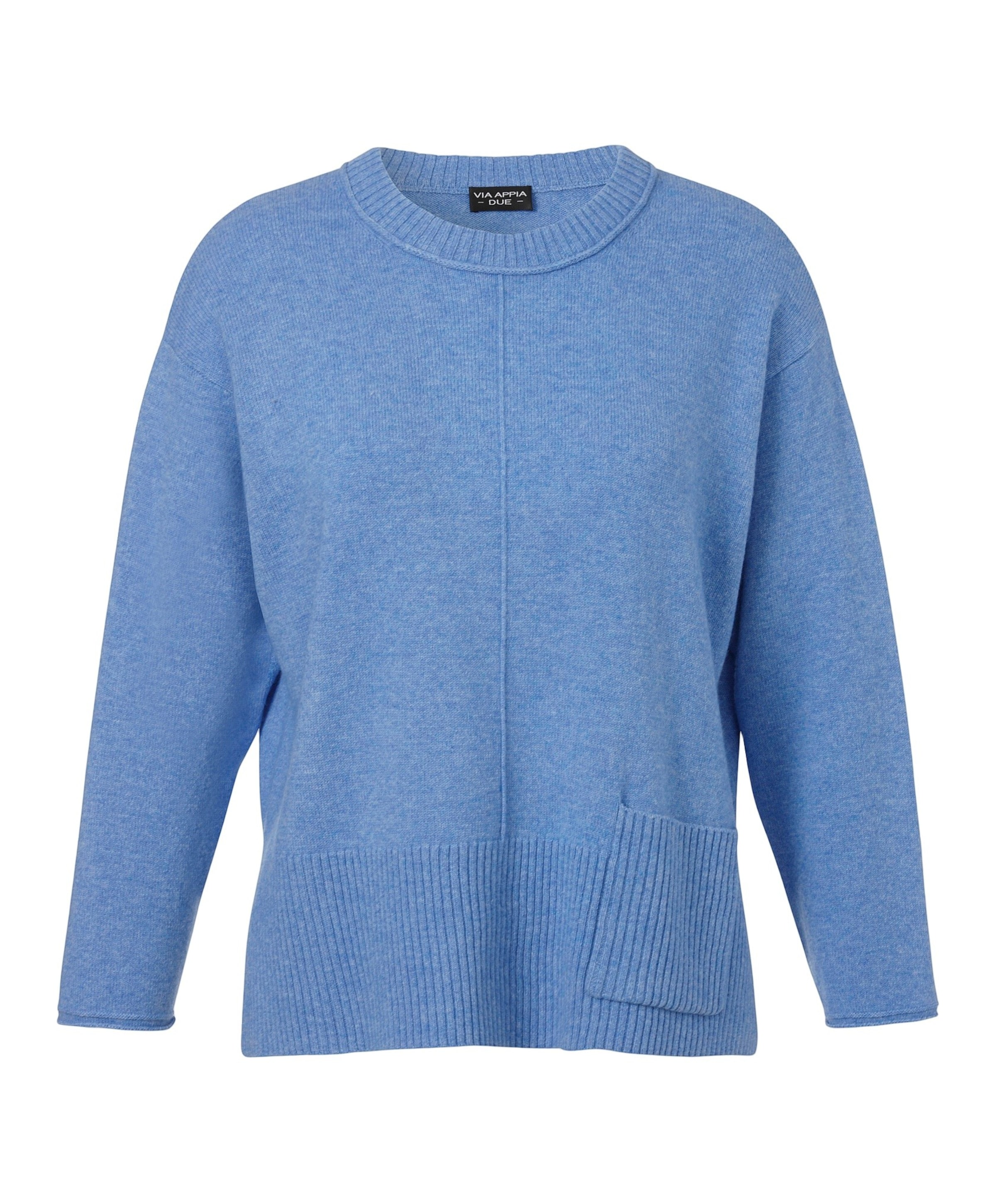 Dames trui blauw