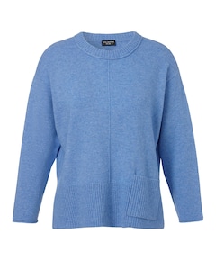 Dames trui blauw