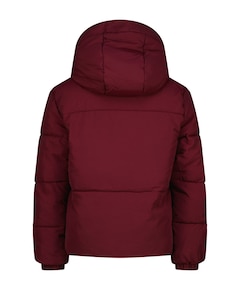 Meisjes jas bordeaux