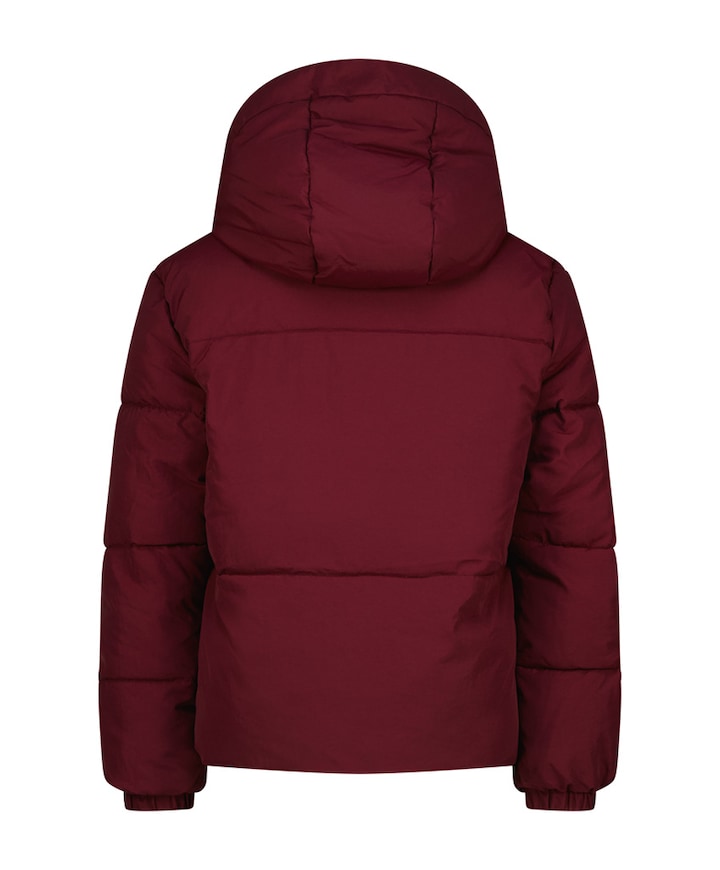 Meisjes jas bordeaux
