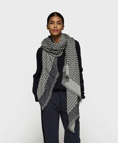 Sjaal grijs