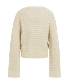 Dames vest beige