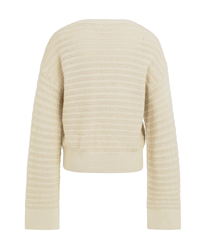 Dames vest beige
