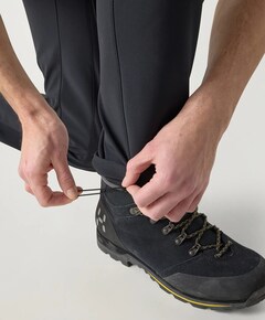 Warm Flex Pant Men heren broek zwart