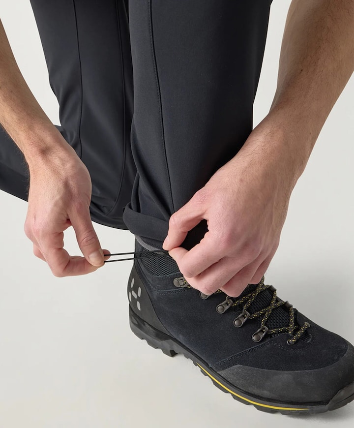 Warm Flex Pant Men heren broek zwart