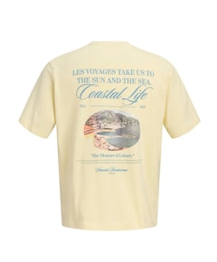 Jongens T-shirt geel