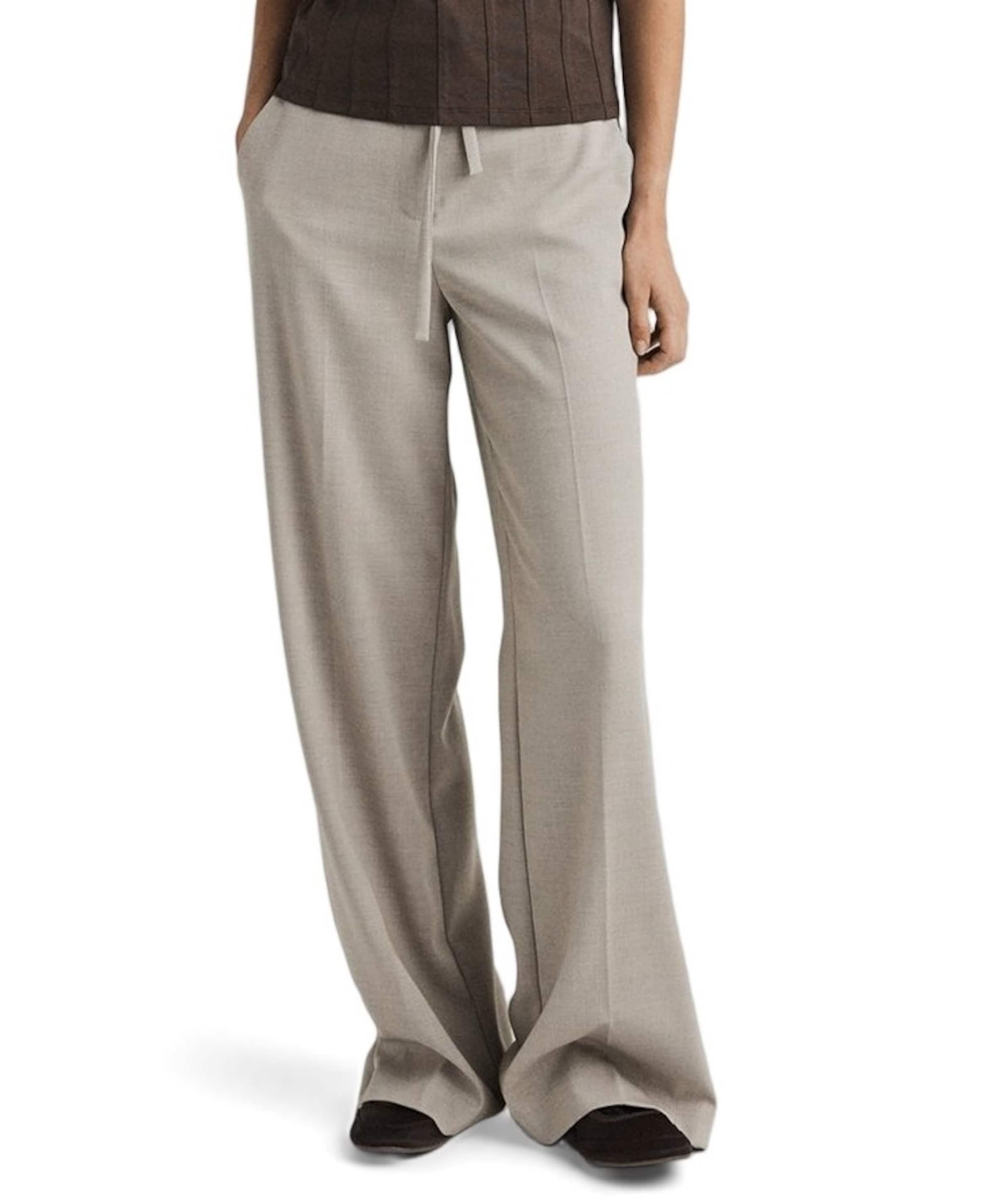 MSCHMarceli HW Long dames broek grijs
