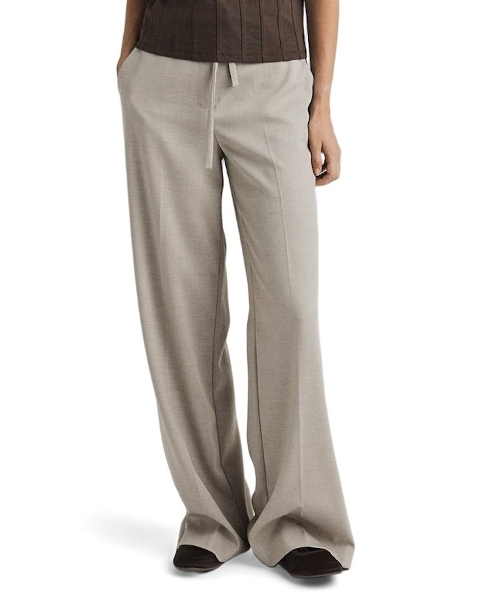 MSCHMarceli HW Long dames broek grijs