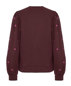Dames sweater bordeaux