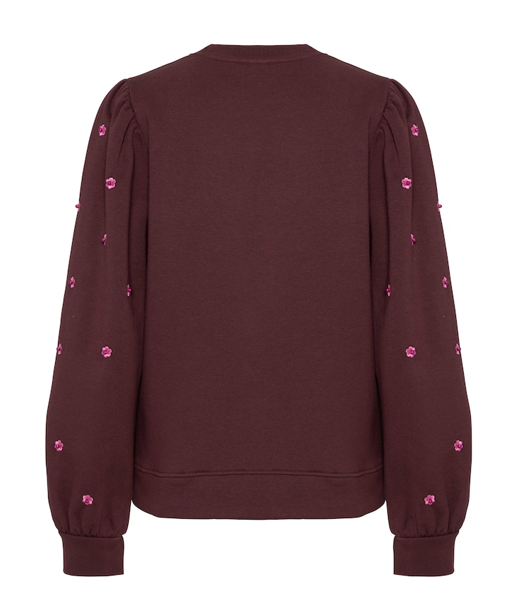 Dames sweater bordeaux