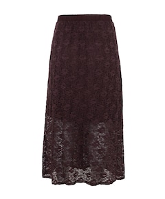Dames rok bordeaux