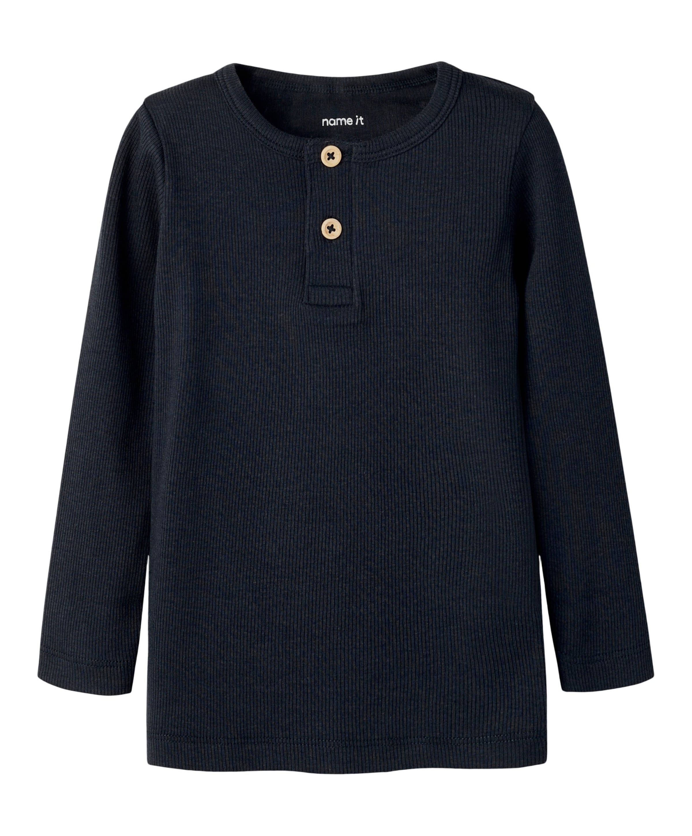 Jongens longsleeve blauw