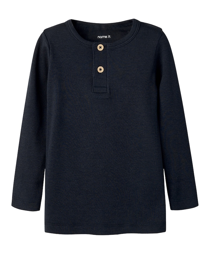 Jongens longsleeve blauw