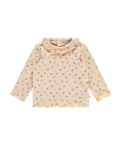 Meisjes longsleeve oranje