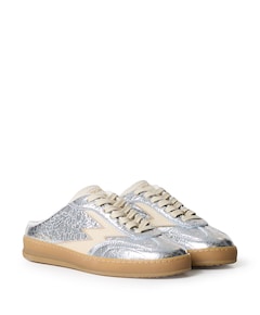 CLUB MULE dames clogs zilver