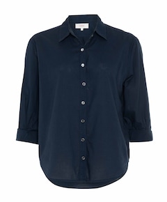 Dames blouse blauw