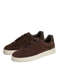 Mondo Suede heren sneakers bruin