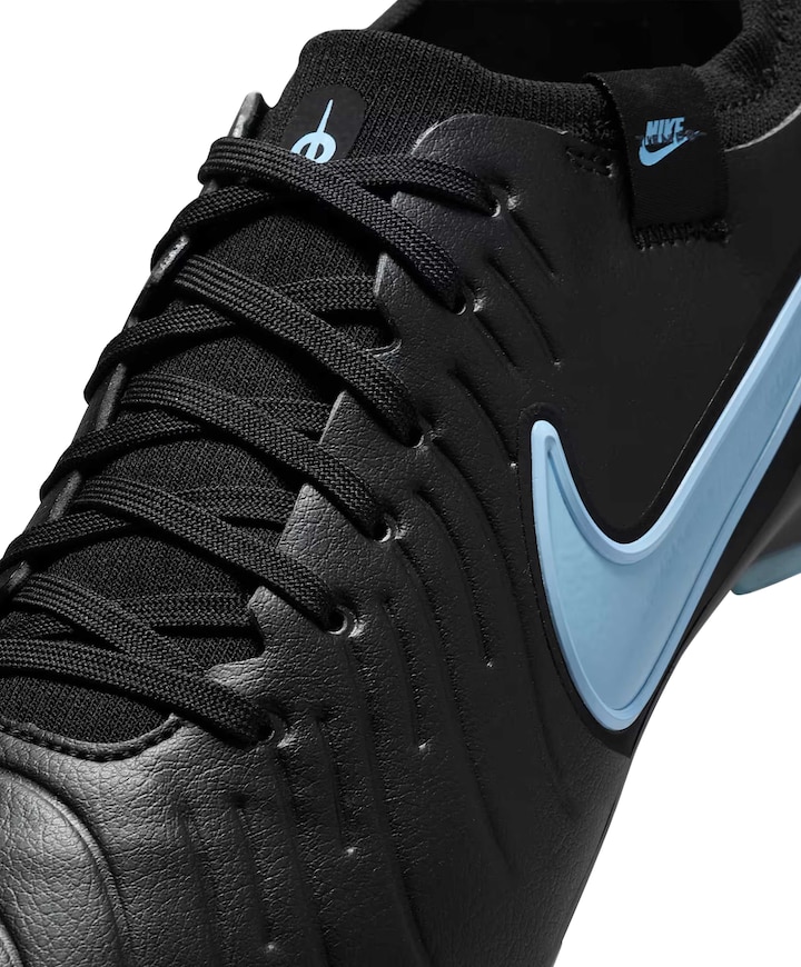 Nike Tiempo Legend 10 Pro Fg Firm-g heren voetbalschoenen zwart